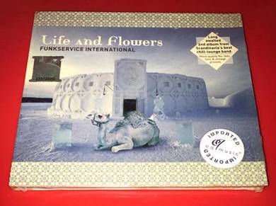 FUNKSERVICE INTERNATIONAL - LIFE AND FLOWERS Cd