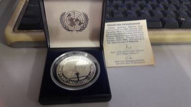 Malaysia Proof coin Decades for Women 1985