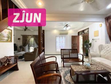 1.5-storey Terraced House For Rent in Sungai Nibong,PNG