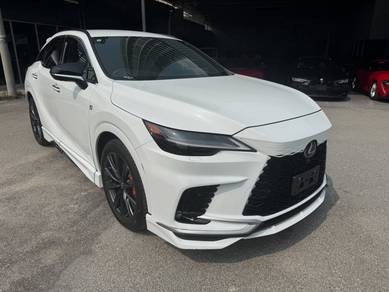 Lexus RX 350 F Sport F SPORT in Puchong, SGR