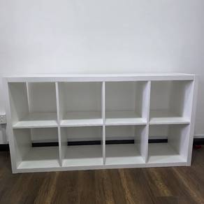 [IKEA] KALLAX Shelving unit, white, 77x147 cm
