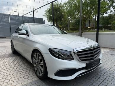 Mercedes Benz E250 250 EXCLUSIVE (CKD) in Johor Bahru, JHR