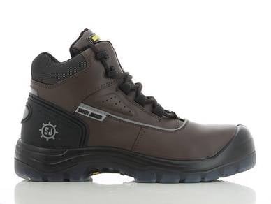 Shoes Safety Jogger Mars-EH Brown CT MF PU Mid