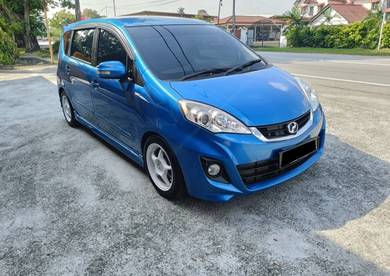 Perodua Alza SE in Kajang, SGR