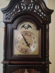Antique Grandfather Clock 