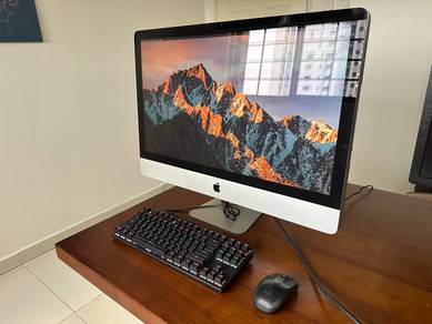 iMac 27-inch Mid 2010 QuadCore i7