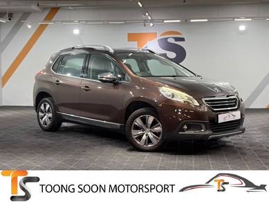 Peugeot 2008 VTi in Kajang, SGR