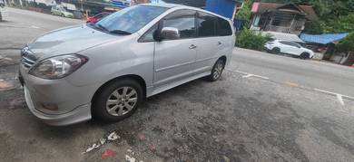 Toyota Innova G in Kemaman, TRG