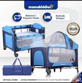 Baby Cot Mamakiddies Boleh Jadi Playpen