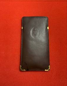 Cartier Leather Eyewear Case