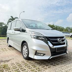 Nissan Serena HYBRID HIGHWAY STAR in Johor Bahru, JHR