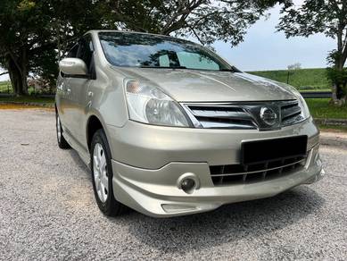 Nissan Grand Livina PREMIUM/LUXURY in Sungai Besi, KUL