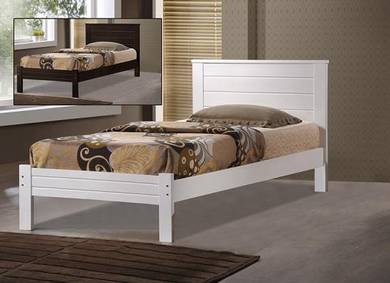 Wooden Single Bed SB331