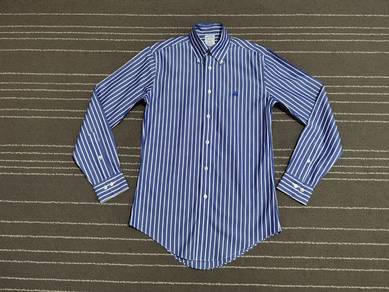 Brooks Brothers Regent blue button up S 2410