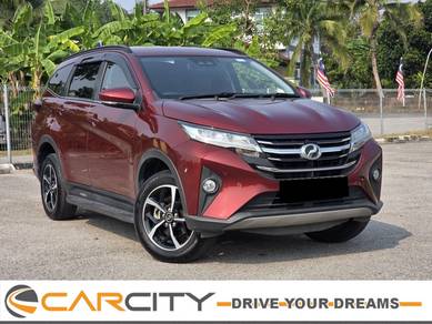 Perodua Aruz AV in Kajang, SGR