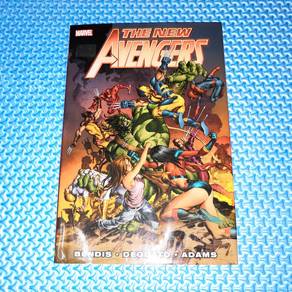 The New Avengers by Brian Michael Bendis Vol. 3 HC