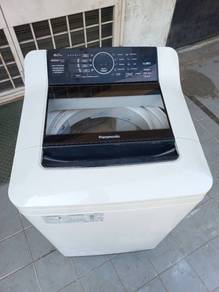 Jenama Panasonic washing machine 8kg top washer
