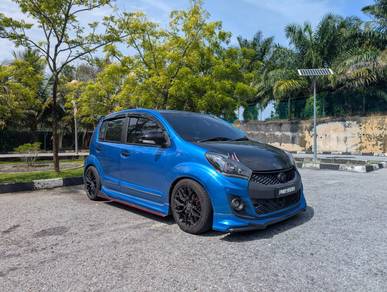 Perodua MyVi SE in Slim River, PRK