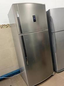 Fridge Big Sharp Peti Sejuk Refrigerator Freezer