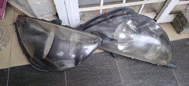 Jazz GD1 headlights 