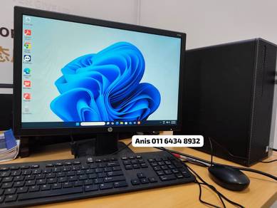 HP ProDesk Desktop FULL SET