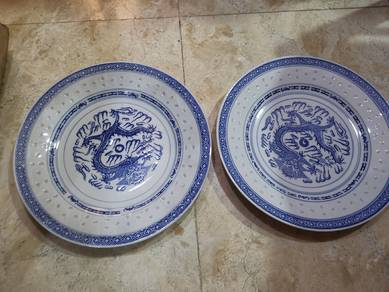 Pinggan Bulat 26cm  / Round Dish 26cm