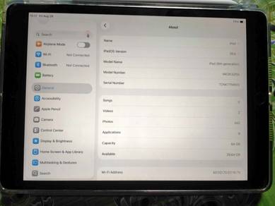 ipad (generation 9 )