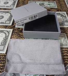 Charles & Keith Empty Box + Original Dust Bag