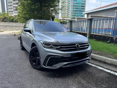 Volkswagen Tiguan ALLSPACE TSI R-LINE in Damansara, KUL