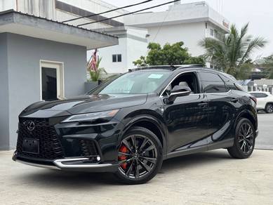 Lexus RX 350 F SPORT in Petaling Jaya, SGR