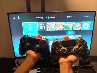 ps4 slim 500gb with 2 controller