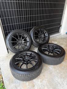 Raxer RP10X RIM 16 inch 5x114 siap tayar