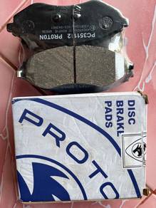 Brake Pad saga 2016-2018