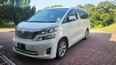 Toyota Vellfire Z G-EDITION in Nilai, NSN