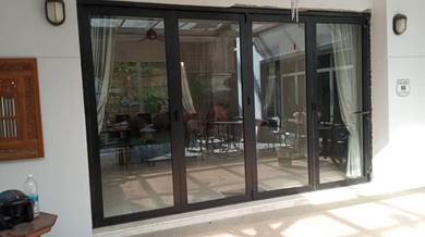 Glass Aluminium Door / Folding Door