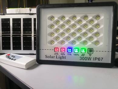 Solar outdoor light