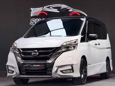 Nissan Serena J IMPUL PREMIUM HWS in Ampang, SGR