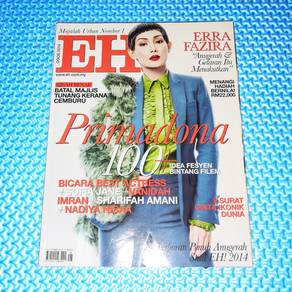 Majalah EH! Ogos 2014 Erra Fazira Cover