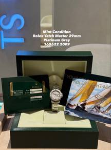 Rolex Yatch-master 29 mm Platinum Bezel 169622