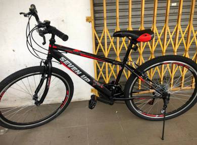 SEVEN UP PT-350 MTB 21 Speed 24/26" Steel Frame