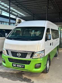 Nissan Urvan NV 350 HIGH ROOF in Kota Kinabalu, SBH