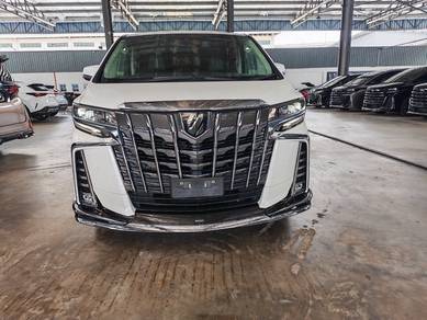 Toyota Alphard SC in Chan Sow Lin, KUL