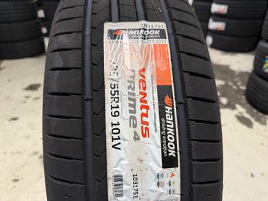 Tayar baru 235 55 19 hankook ventus prime 4 Tyre