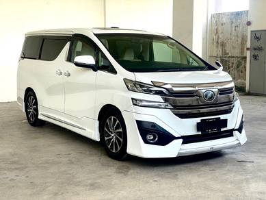 Toyota Vellfire ZA in Tampoi, JHR