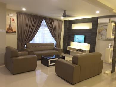 Laman Kurnia 4Rooms 4Bathrooms & Fully Aircond