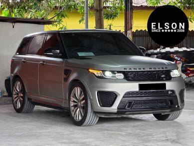 Land Rover Range Rover Sport SPORT SUPERCHARGED SVR in Kajang, SGR