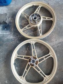 barang² lc dan wave 125 