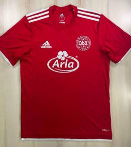 Adidas Denmark Training Jersey #DZ Used