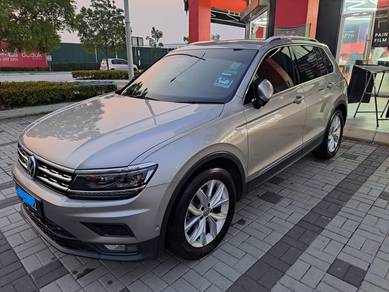 Volkswagen Tiguan TSI HIGHLINE in Kajang, SGR