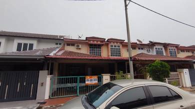 2-storey Terraced House For Rent in Batu Berendam,MLK
